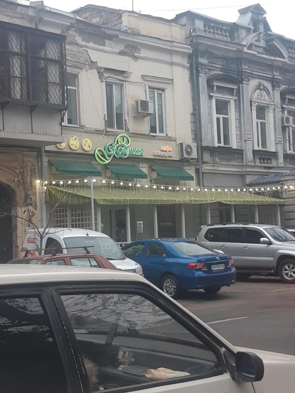 Apartmán 75 Katerynyns'Ka Street Oděsa Exteriér fotografie